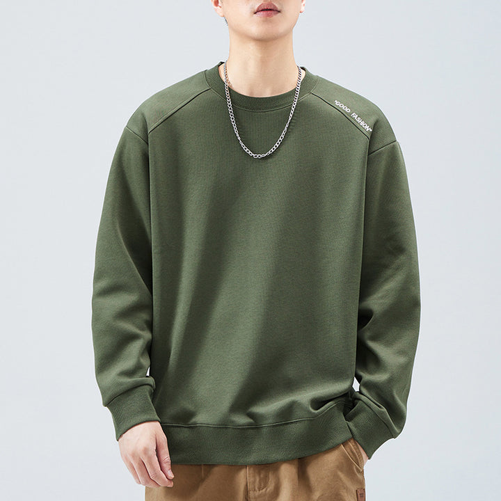 Herren Bequemer Sweatshirt mit innovativem Design Drune