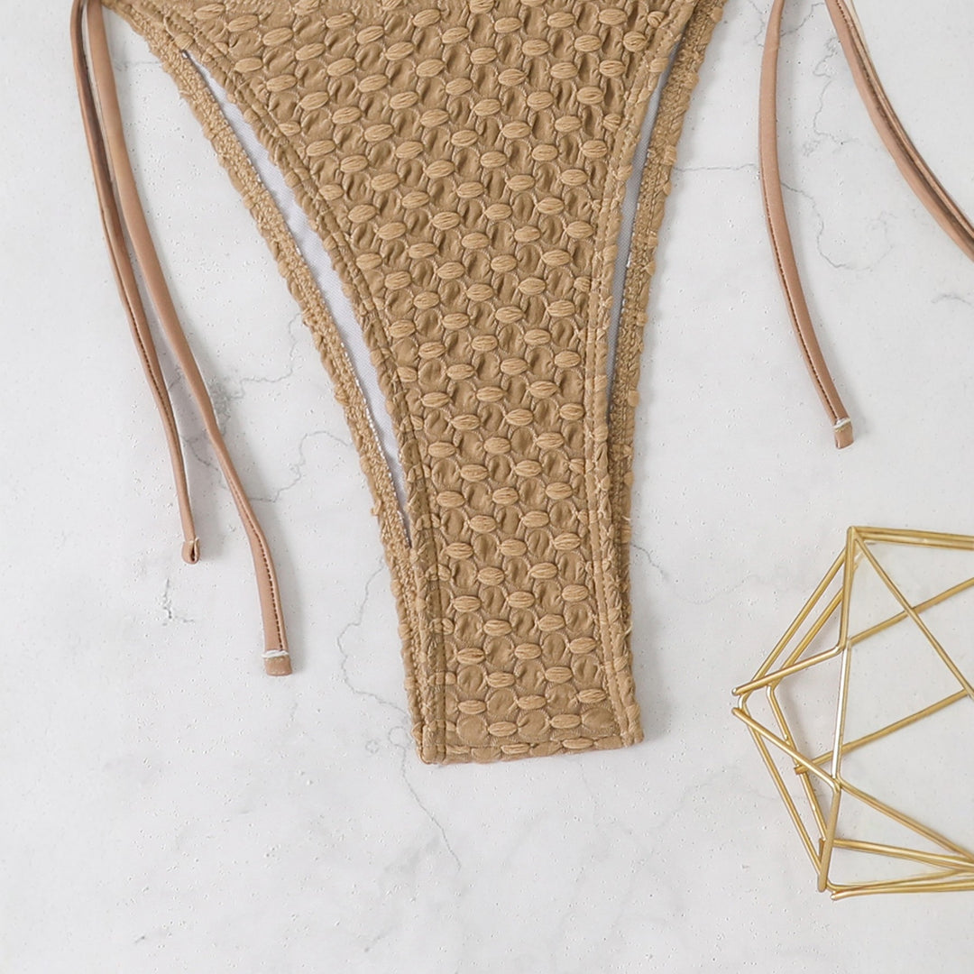Damen Häkel-Bikini-Set mit eleganten Details Drune