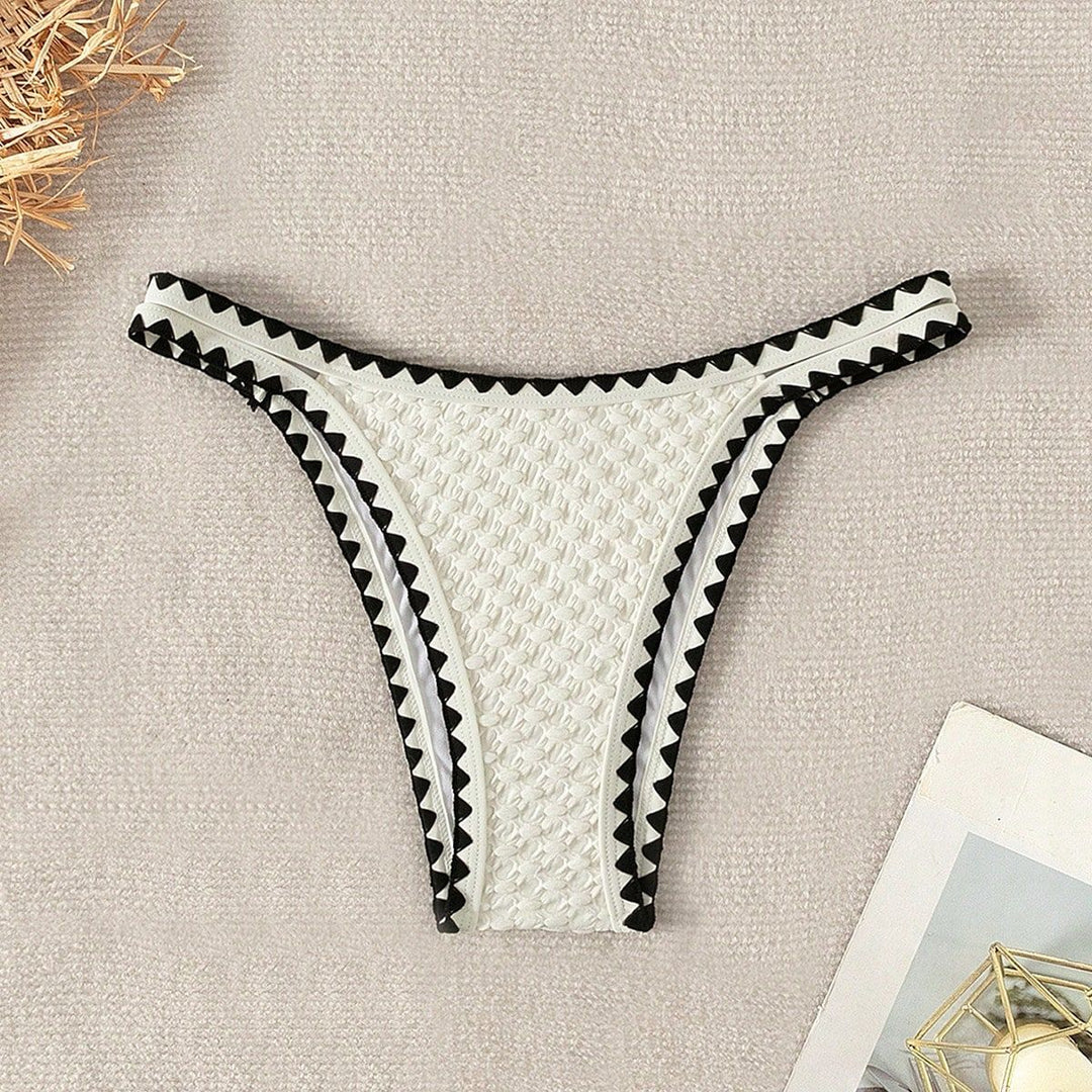 Damen Triangel-Bikini mit strukturiertem Material Drune