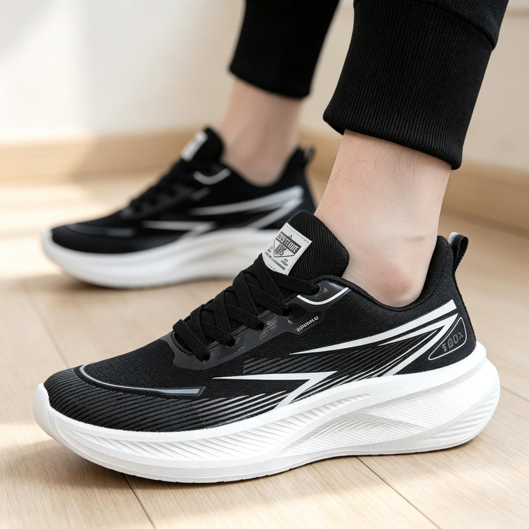 Herren Sportliche Laufschuhe mit innovativer Dämpfungstechnologie Drune