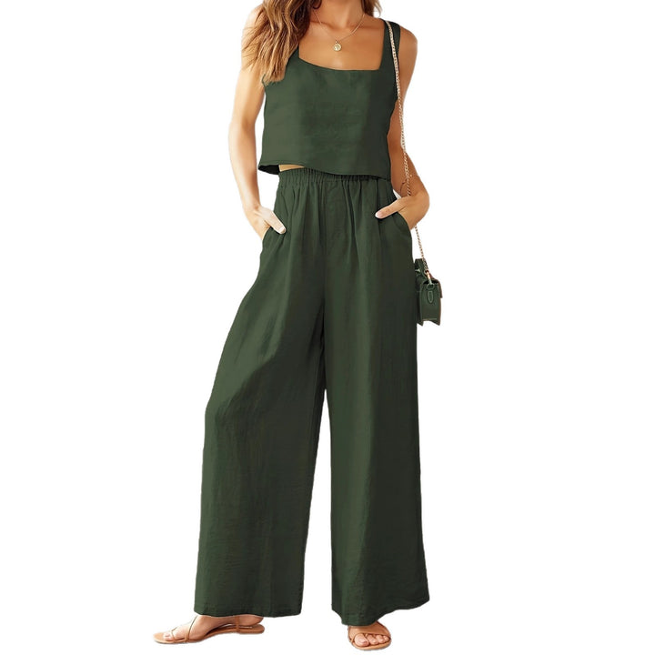 Damen Weitgeschnittene Jumpsuit Drune
