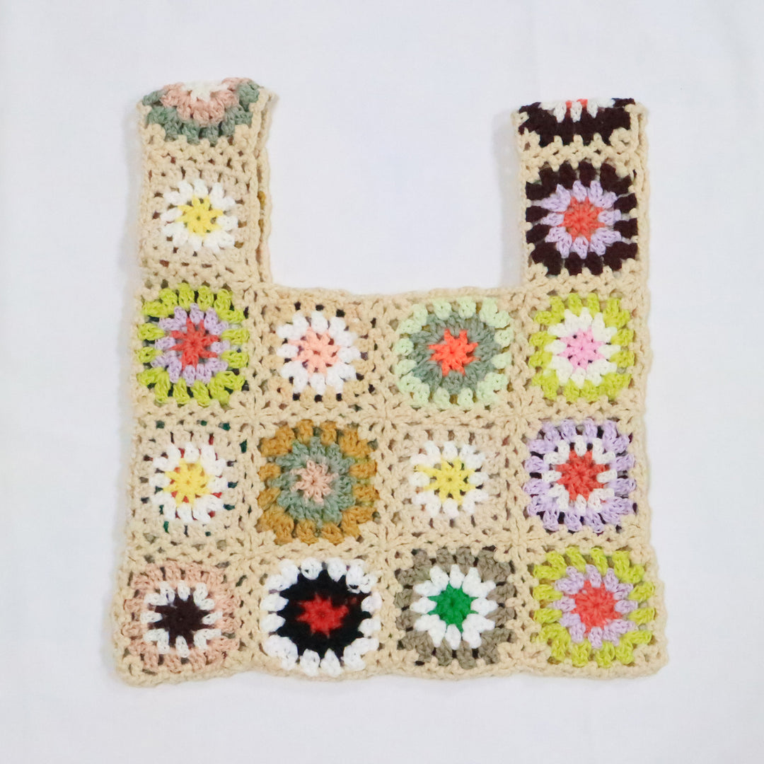 Damen handgefertigte Häkel-Tasche Drune