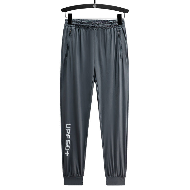 Herren Sportliche Trainingshose mit elastischem Bund und Reißverschlusstaschen Drune 1788242094