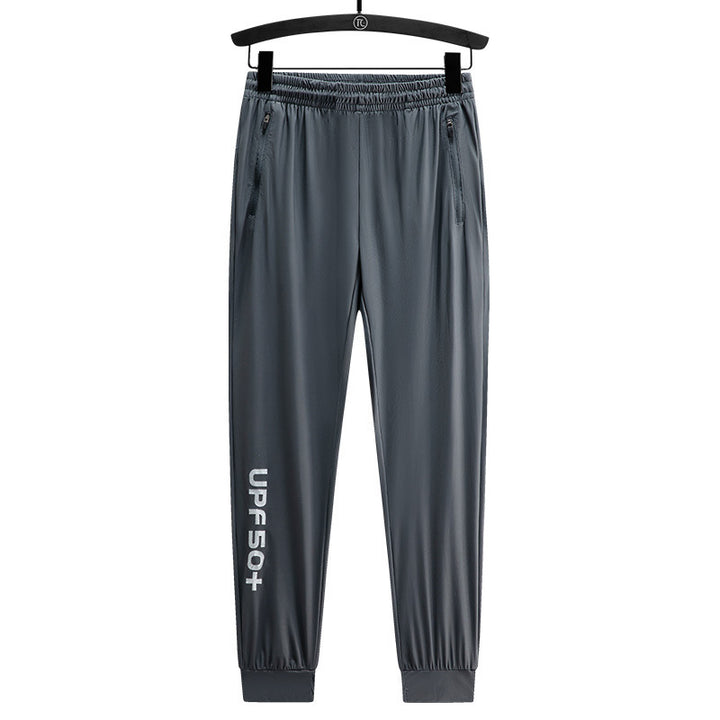 Herren Sportliche Trainingshose mit elastischem Bund und Reißverschlusstaschen Drune 1788242094