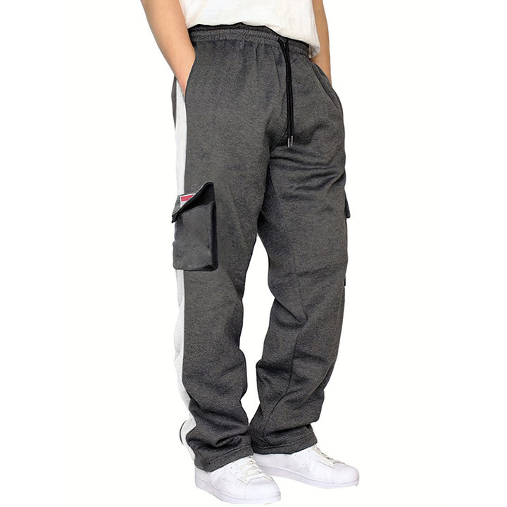Herren Sportliche Cargo-Hosen Drune
