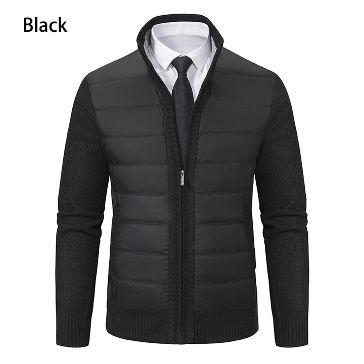 Stylische Hybrid-Isolierjacke für Herren Drune