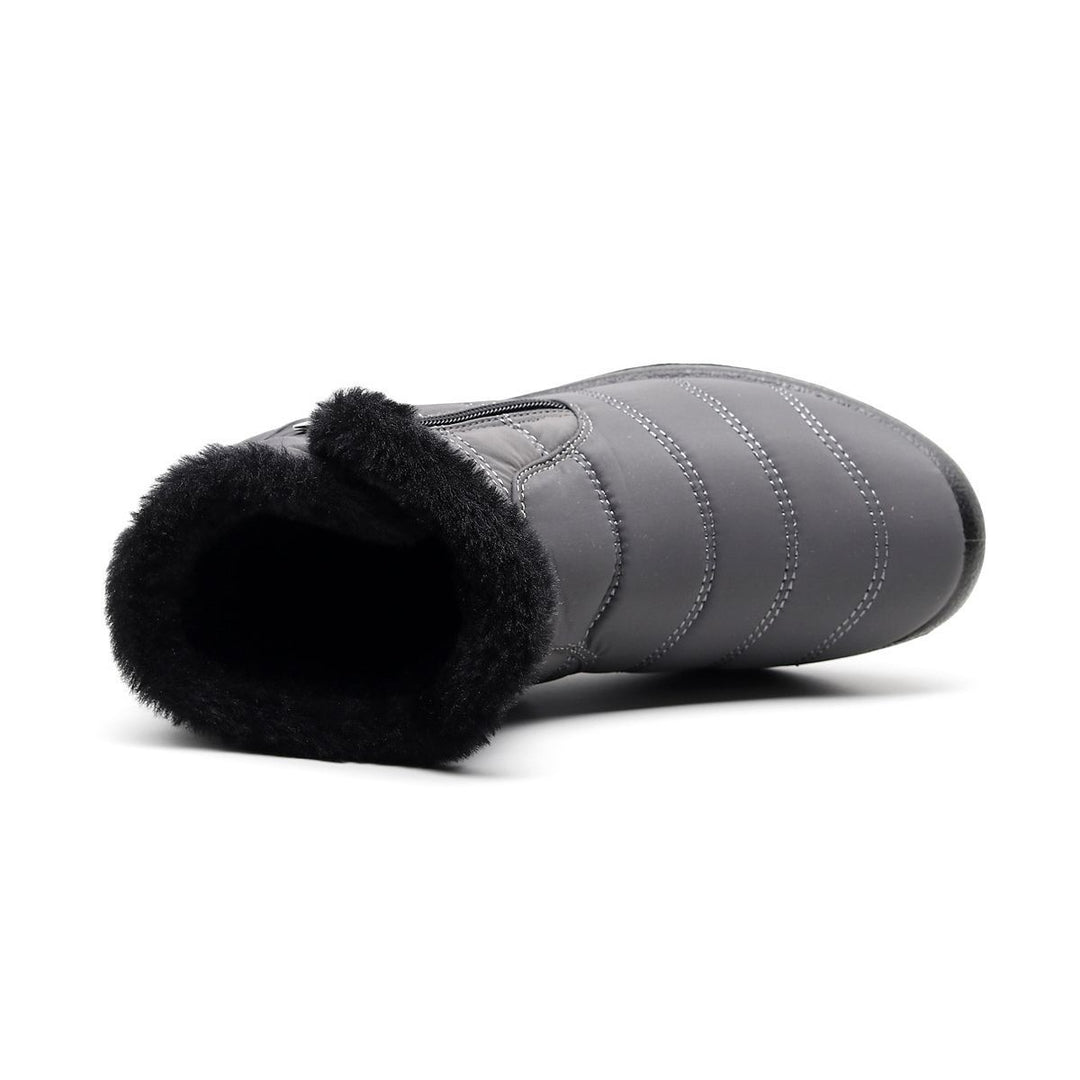 Damen warme und wasserdichte Winterstiefel Drune