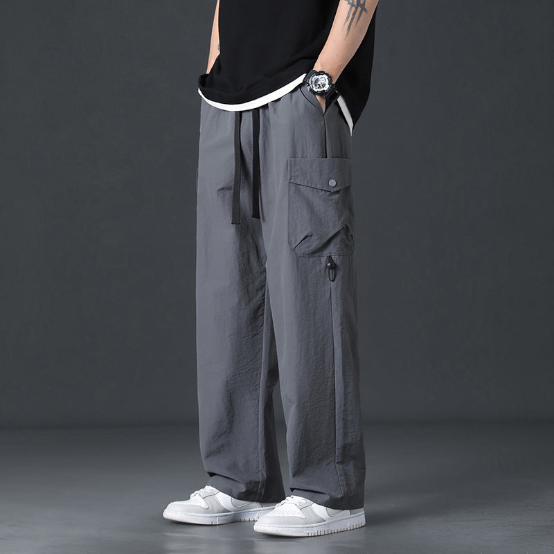 Herren Lockere Cargo-Hose