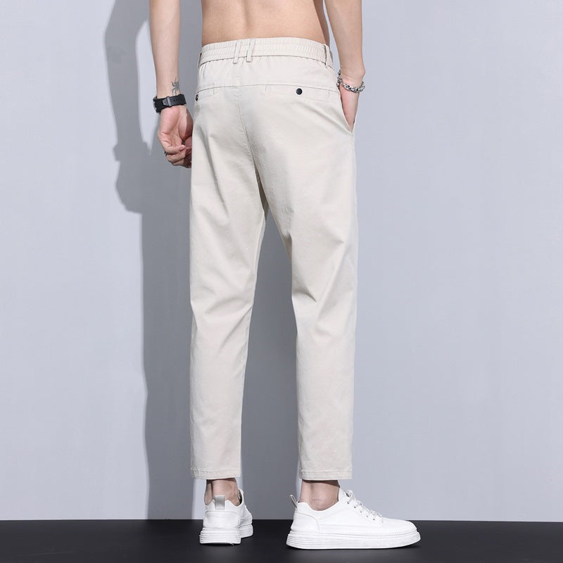 Herren Bequeme und elegante Chino-Hose Drune