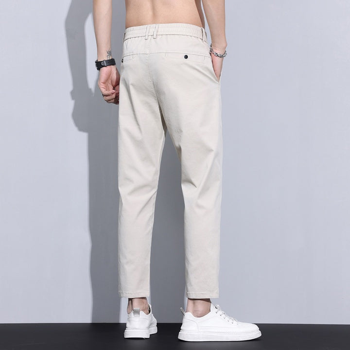 Herren Bequeme und elegante Chino-Hose Drune