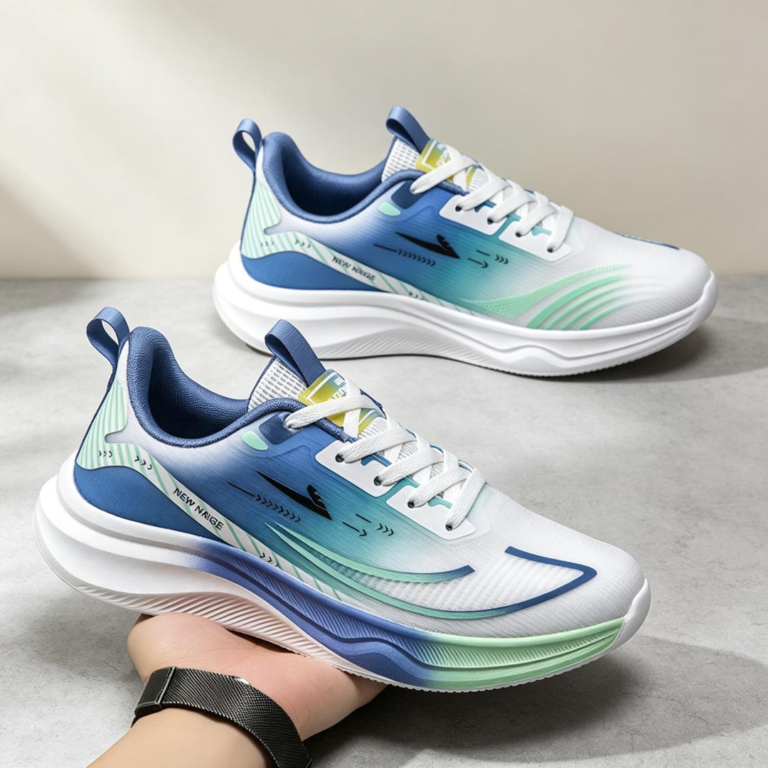Herren Leichte Laufschuhe mit Atmungsaktivem Obermaterial Drune
