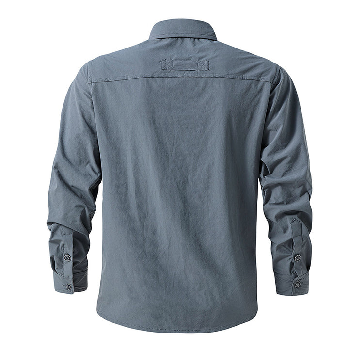 Herren funktionale Outdoor-Hemdjacke Drune