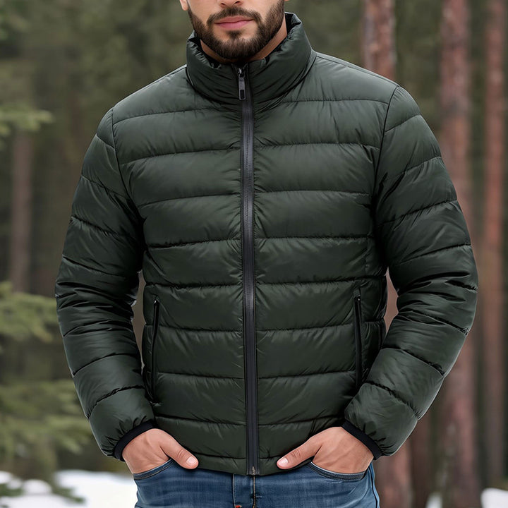 Herren Leichte gesteppte Windjacke Drune