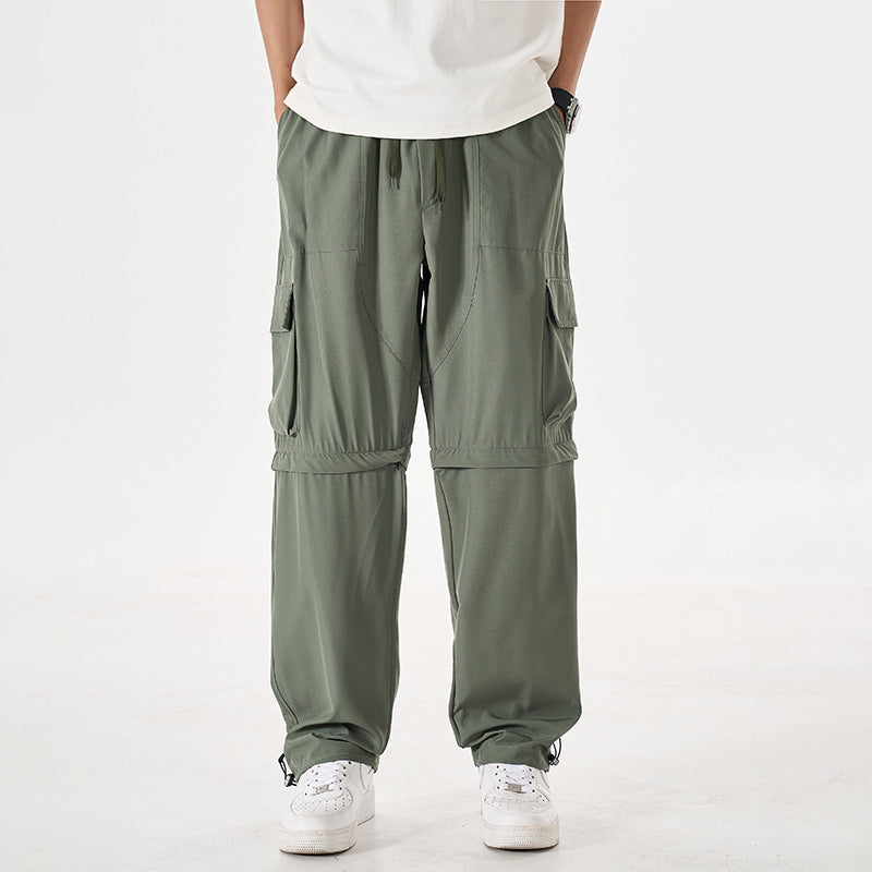 Herren Multifunktionale Cargohose mit praktischen Seitentaschen Drune