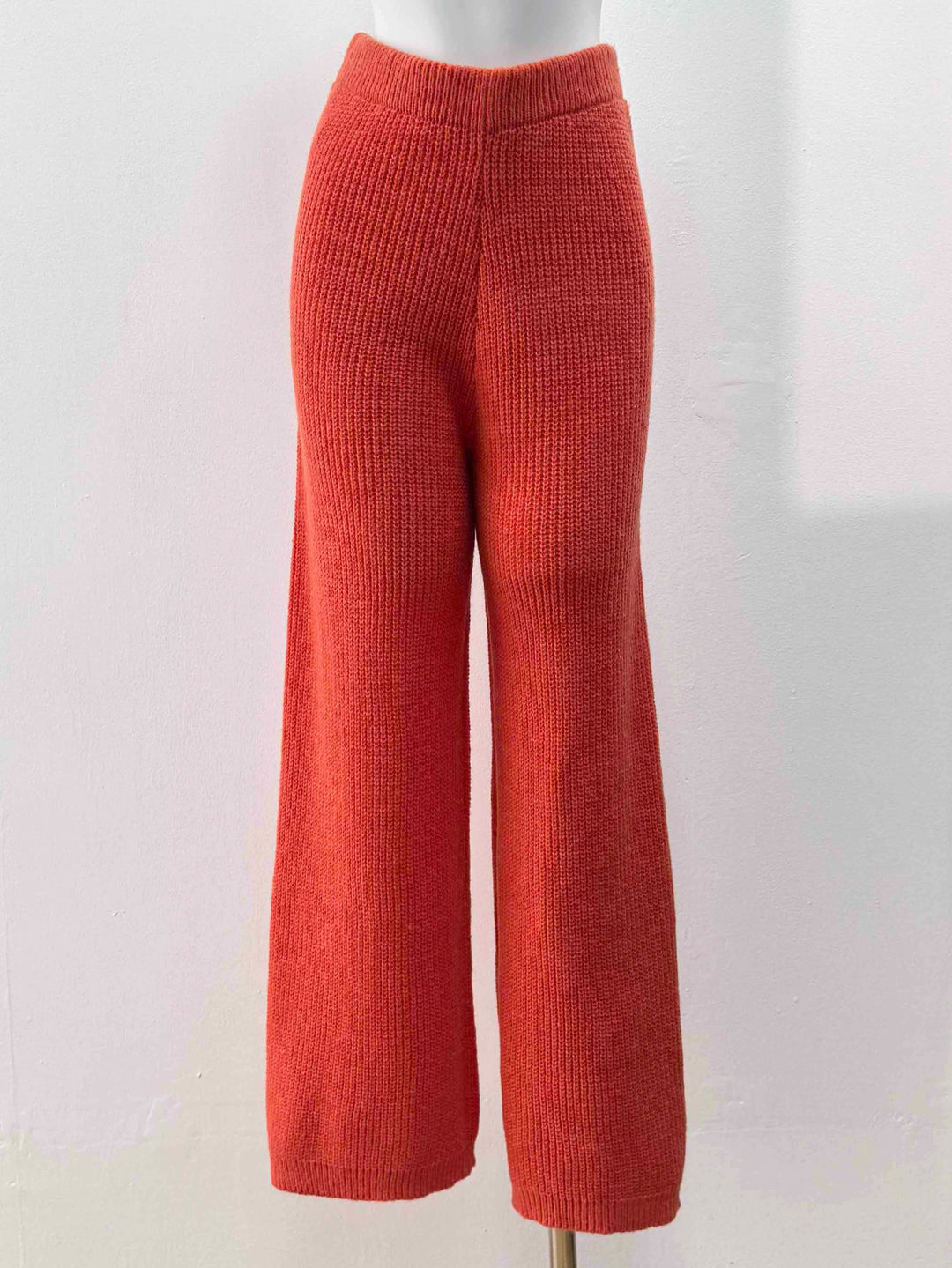Damen weite Strickhose Drune