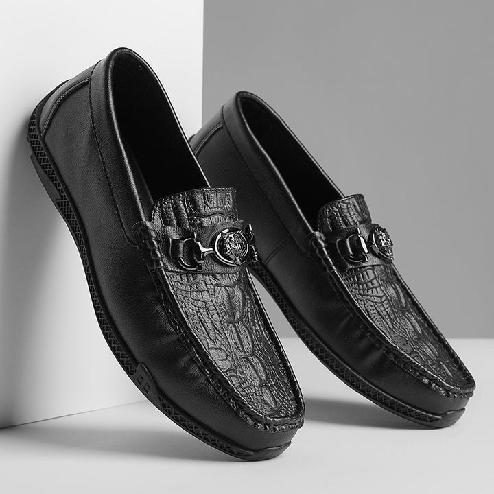 Herren Elegante Mokassins Drune