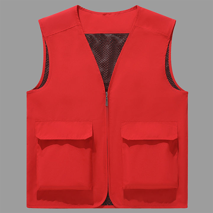 Unisex Funktionale Sicherheitsweste Drune