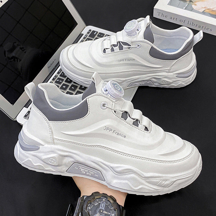 Damen Sportliche Sneakers mit innovativer Schnürtechnologie Drune