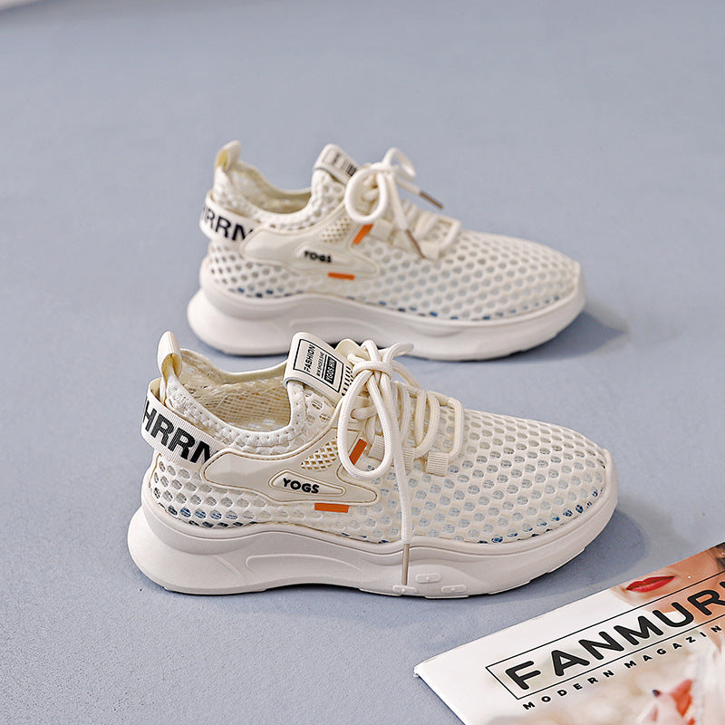 Damen Atmungsaktive Lauf-Sneaker mit Komfortsohle und rutschfester Profilsohle Drune