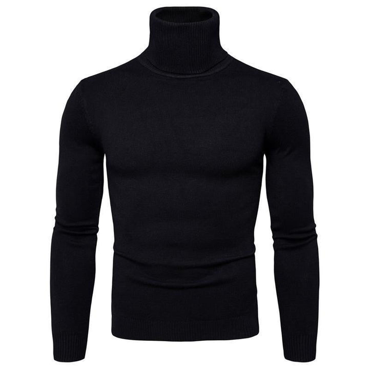 Herren Rollkragenpullover aus feiner Merinowolle Drune