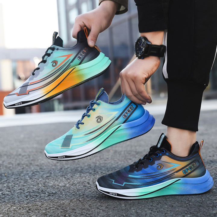 Herren Dynamische Laufschuhe mit reaktionsfreudiger Dämpfung und atmungsaktivem Obermaterial Drune