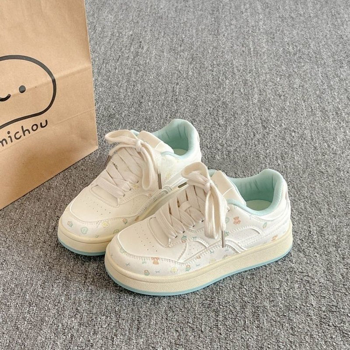 Damen Trendige Freizeitsneaker mit innovativem Design und bequemer Sohle Drune