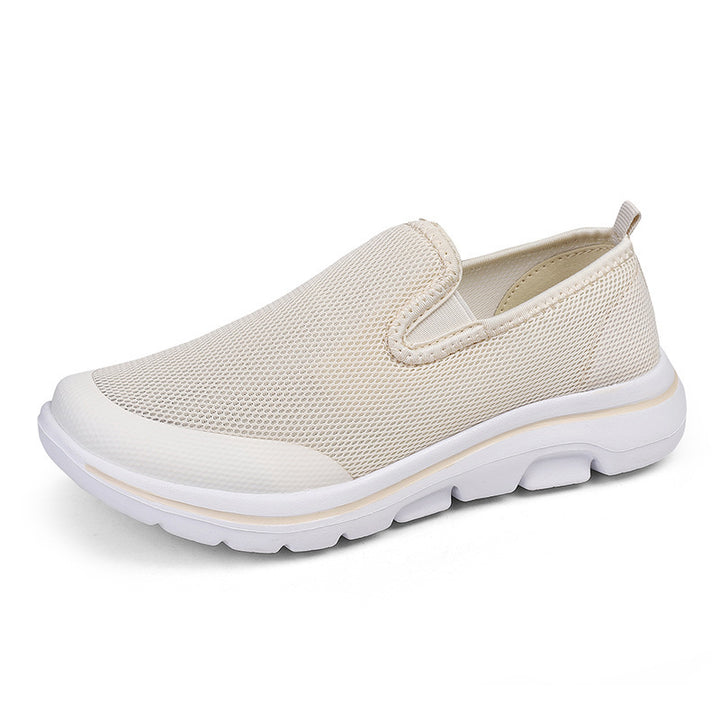 Damen nan ergonomische Flex-Travel-Slipper mit belüftetem Mesh und herausnehmbarer Komfortsohle Drune