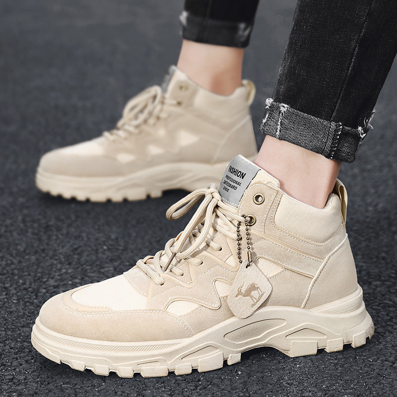 Damen Hochwertige Outdoor-Stiefel mit strapazierfähigem Obermaterial und rutschfester Sohle Drune