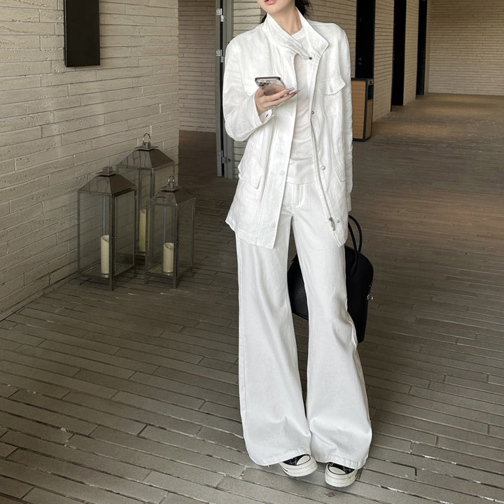 Damen Modische und luftige Sommerjacke Drune