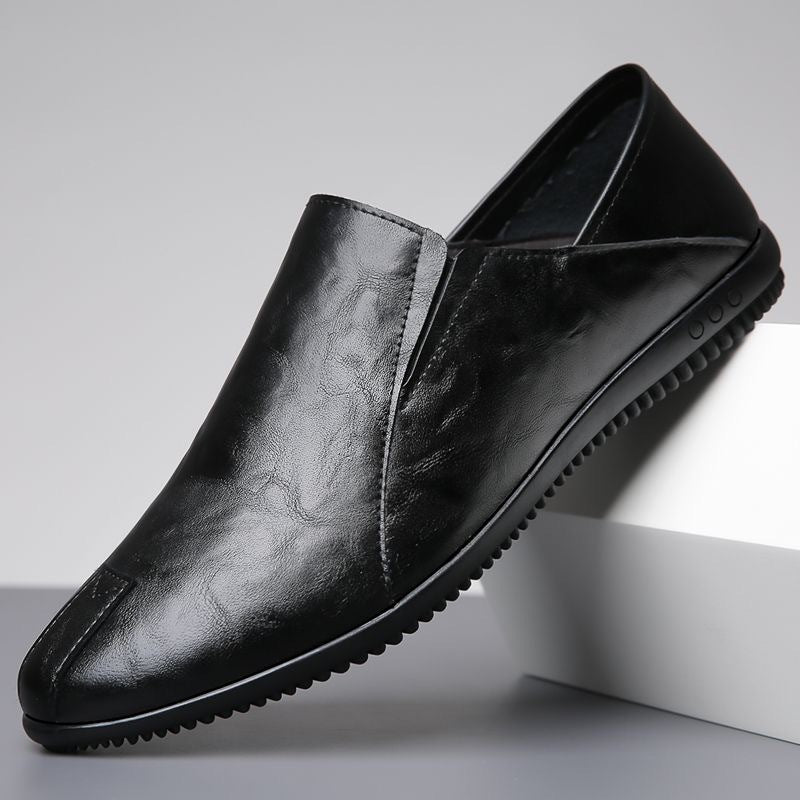 Herren Eleganter Slipper-Loafer im minimalistischen Business-Casual-Design mit flexibler Profilsohle Drune