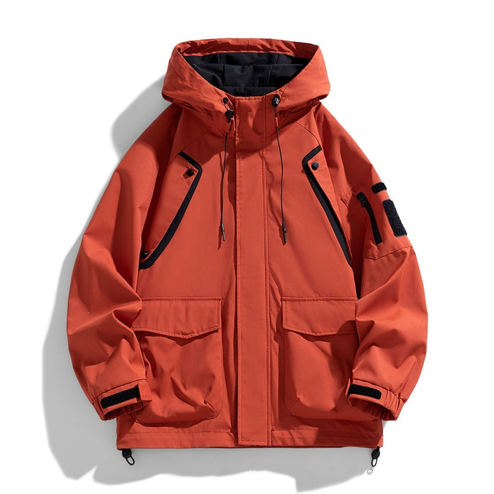 Herren Funktionsjacke mit wasserdichten Eigenschaften Drune
