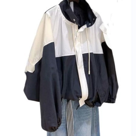 Damen Modische Windjacke Drune