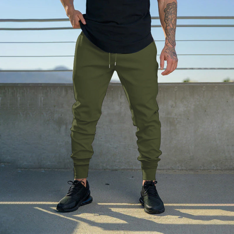 Herren bequeme Sporthose mit elastischem Bund Drune