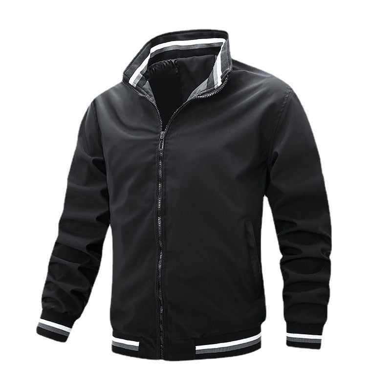 Herren Leichte Übergangsjacke im sportlichen Design Drune