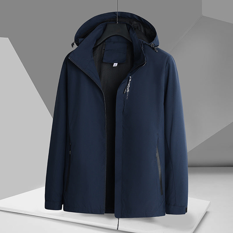 Herren Technische Sportjacke Drune
