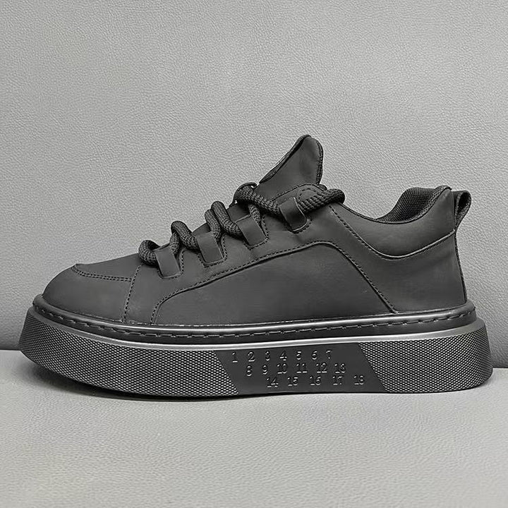 Damen modische Plattform Sneakers mit hochwertigem Obermaterial und extrafester Sohle Drune