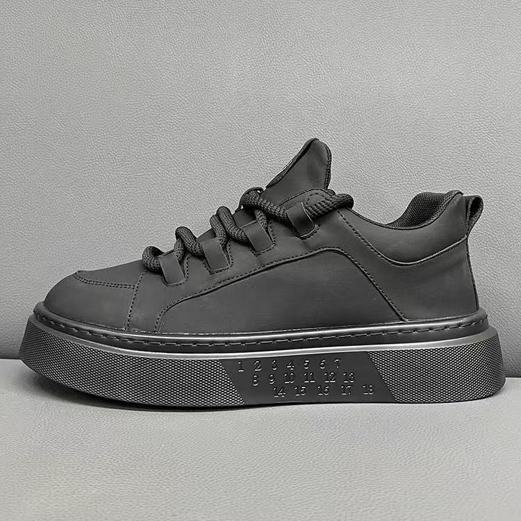 Damen modische Sneaker mit hoher Plateausohle Drune