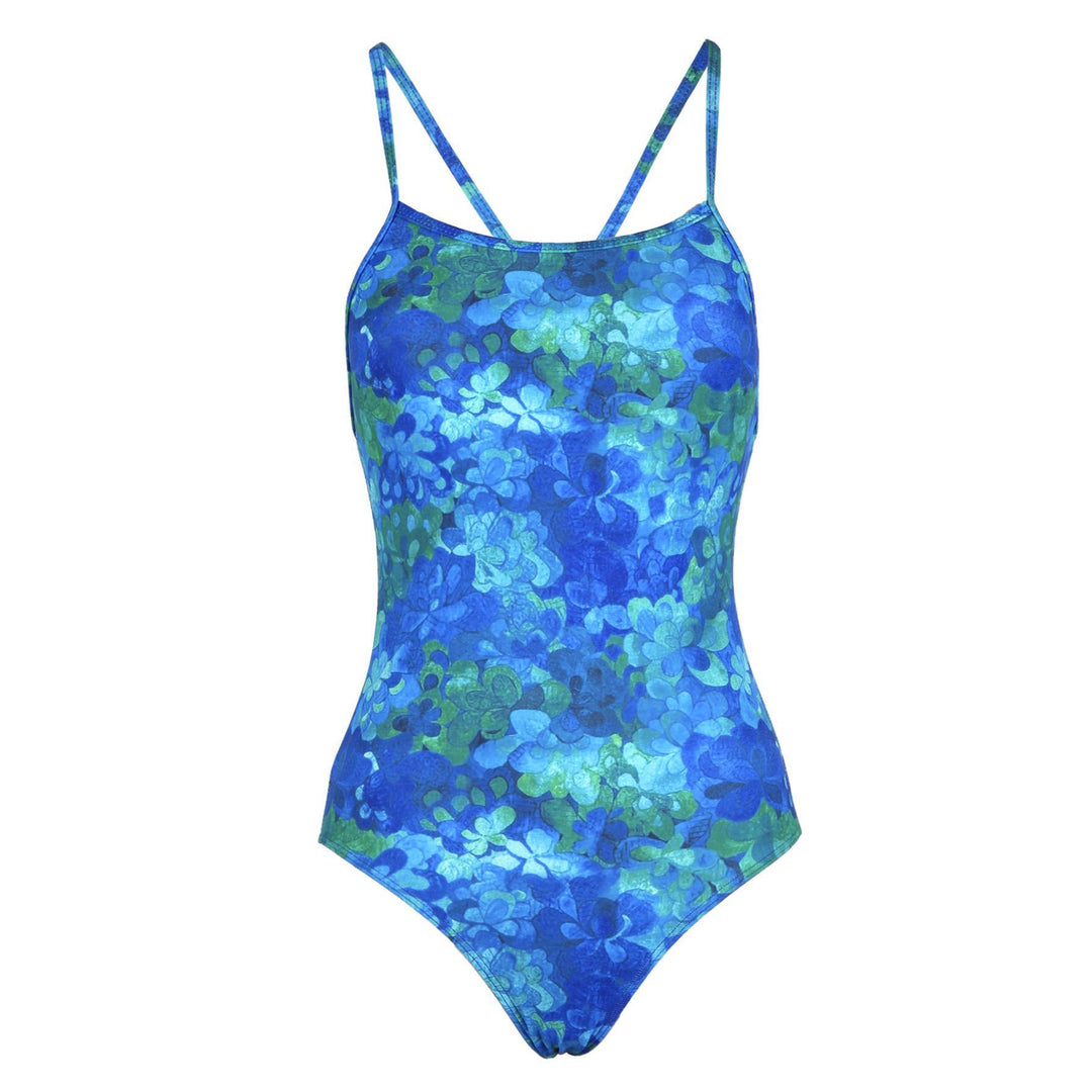 Damen Floral design Badeanzug Drune