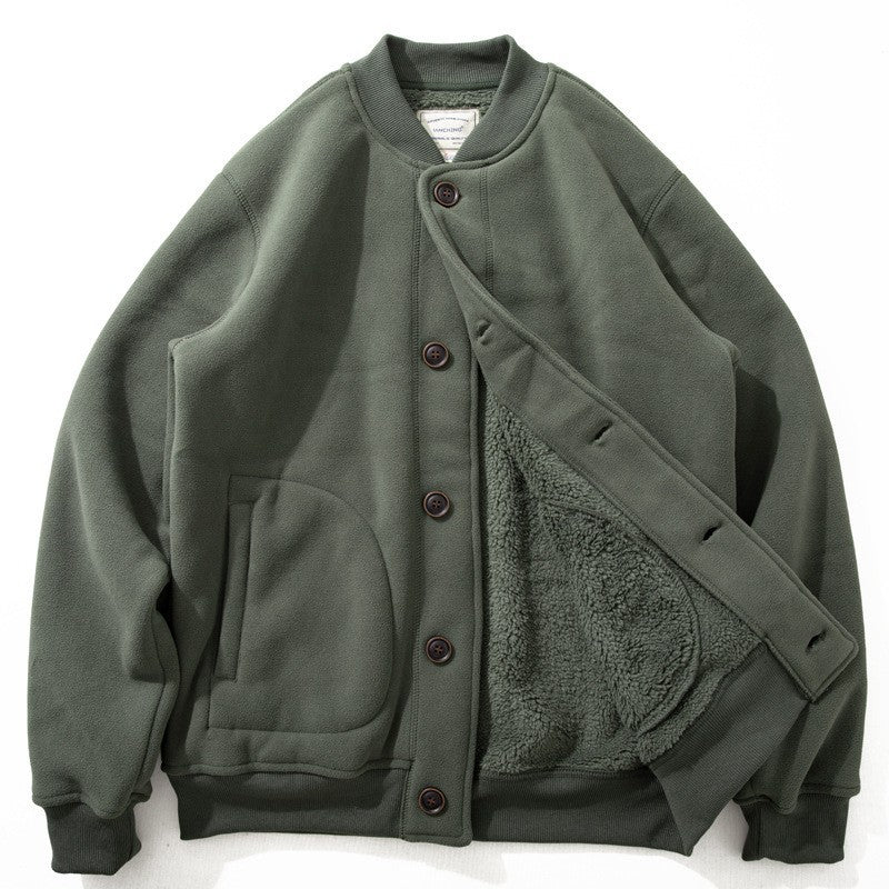 Herren Übergangsjacke mit kuscheligem Futter Drune