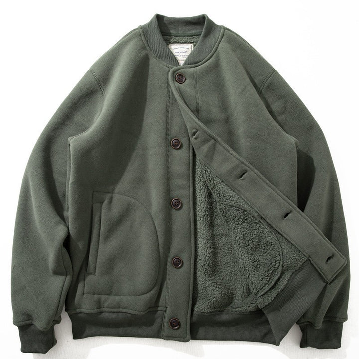 Herren Übergangsjacke mit kuscheligem Futter Drune