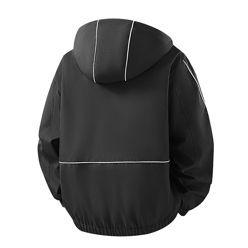 Herren Atmungsaktive Outdoor-Jacke Drune