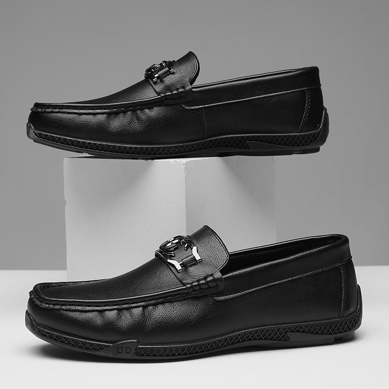 Herren Mokassin Loafer Drune