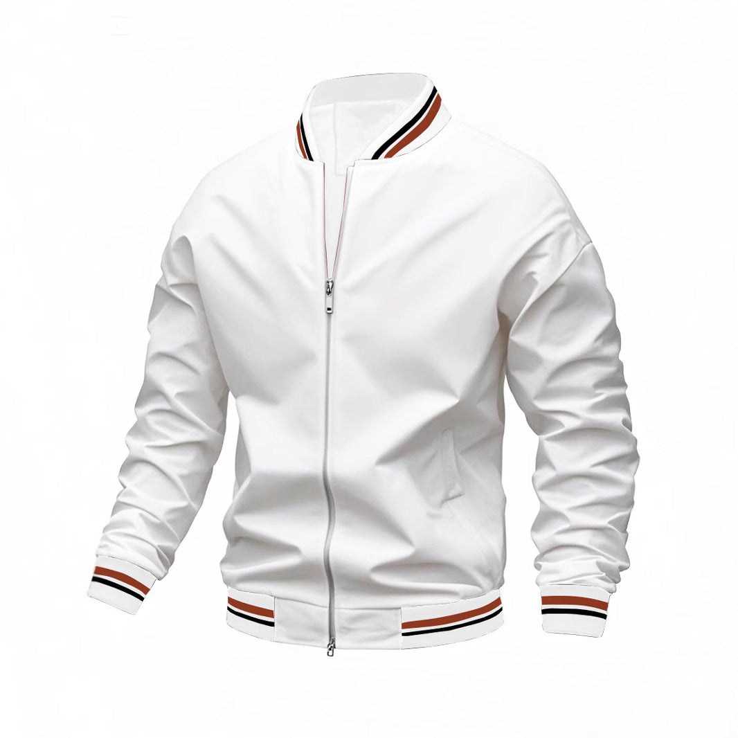 Herren Sportliche Bomberjacke Drune