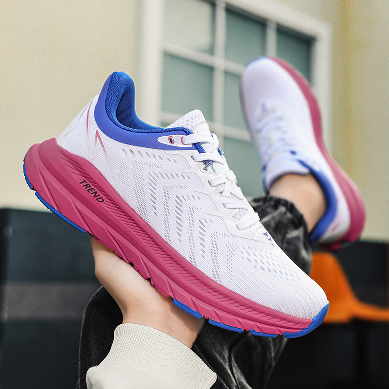Herren Komfort-Laufschuh mit reaktionsfreudiger Plateausohle und belüftetem Strickoberteil Drune