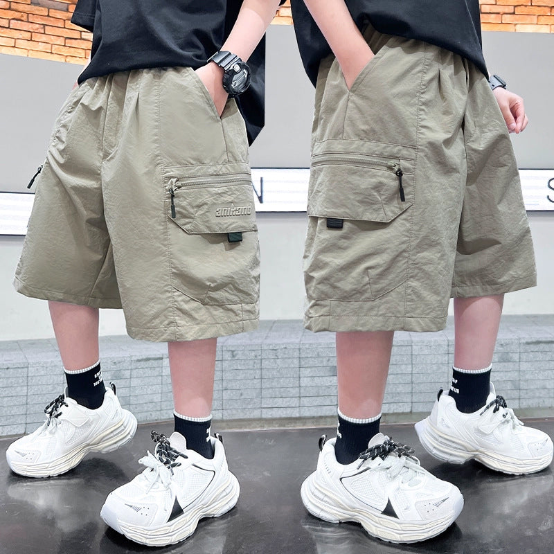 Unisex Cargo-Shorts Drune