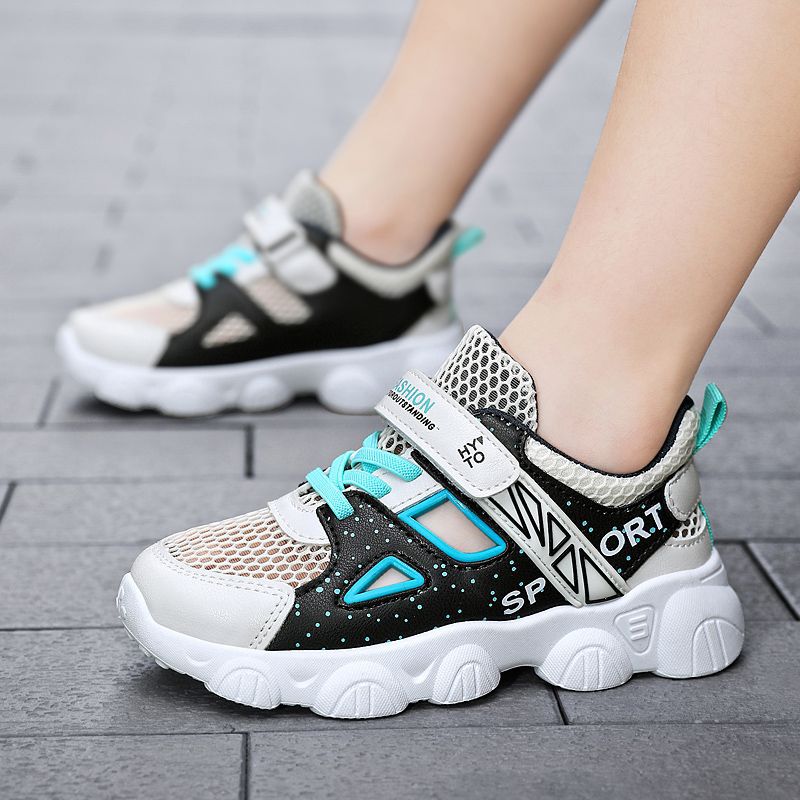 Damen Bequeme Sport Sneakers mit atmungsaktiver Mesh-Oberfläche Drune
