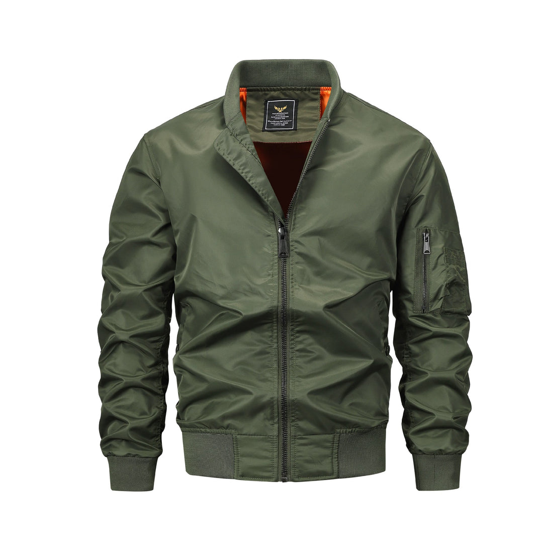 Herren Leichte und modische Bomberjacke Drune