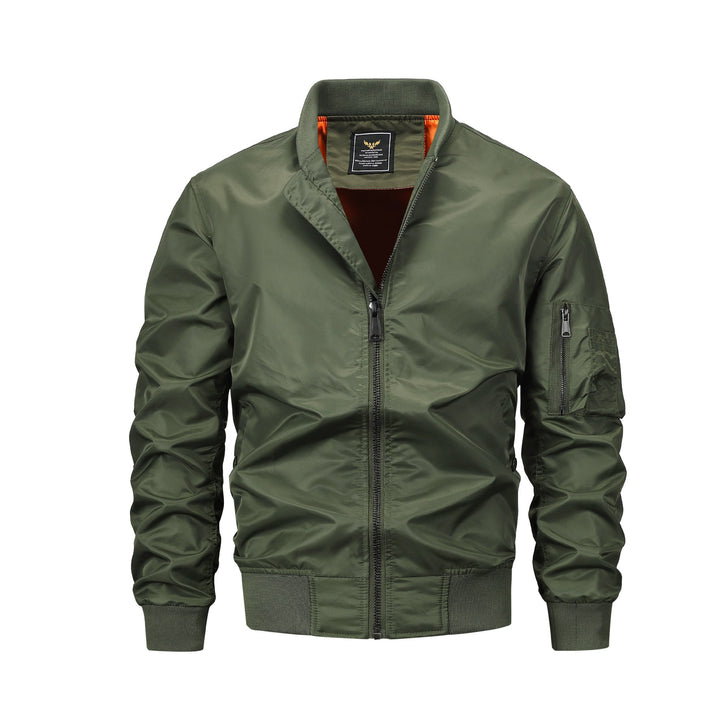 Herren Leichte und modische Bomberjacke Drune