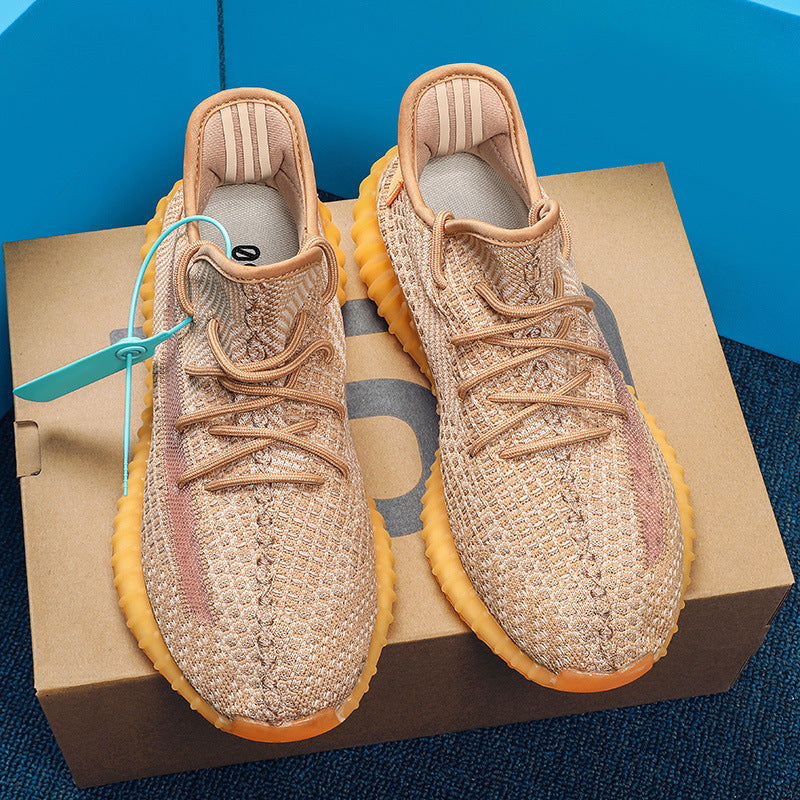 Damen Hochleistungs-Laufschuhe mit atmungsaktiver Strickoberfläche und rutschfester Sohle Drune