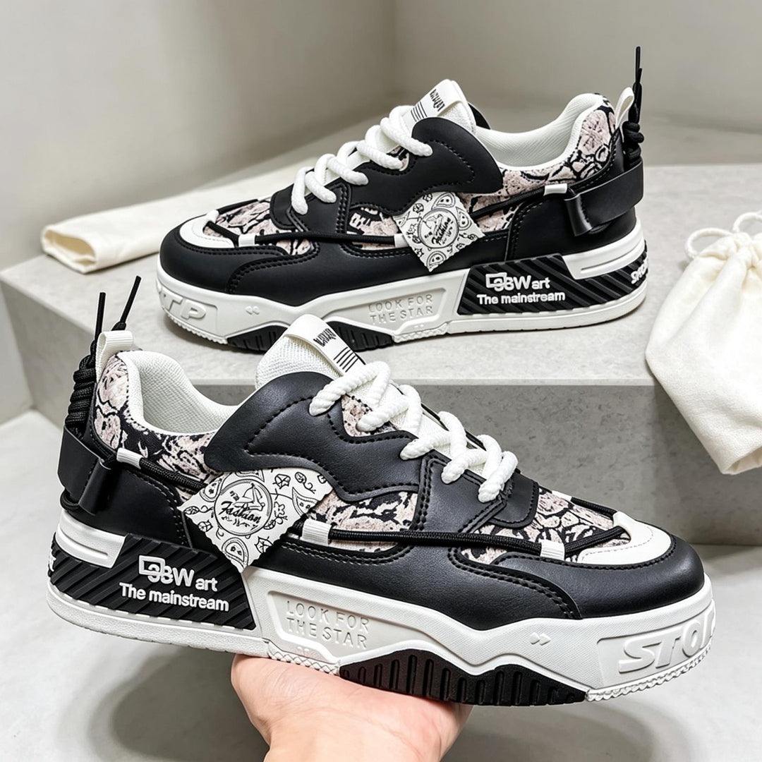 Herren Sportliche Sneakers mit urbanem Design Drune